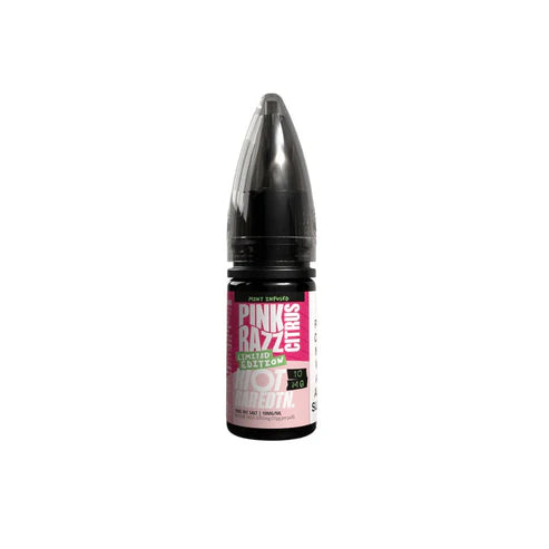 Riot Squad Bar Edition 10ml Nic Salts