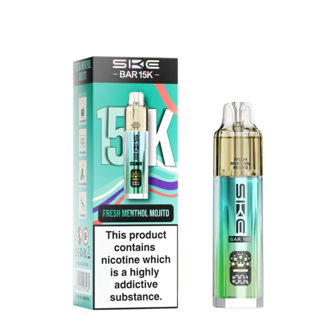 Ske Bar 15K Prefilled Pod Kit