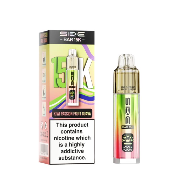 Ske Bar 15K Prefilled Pod Kit