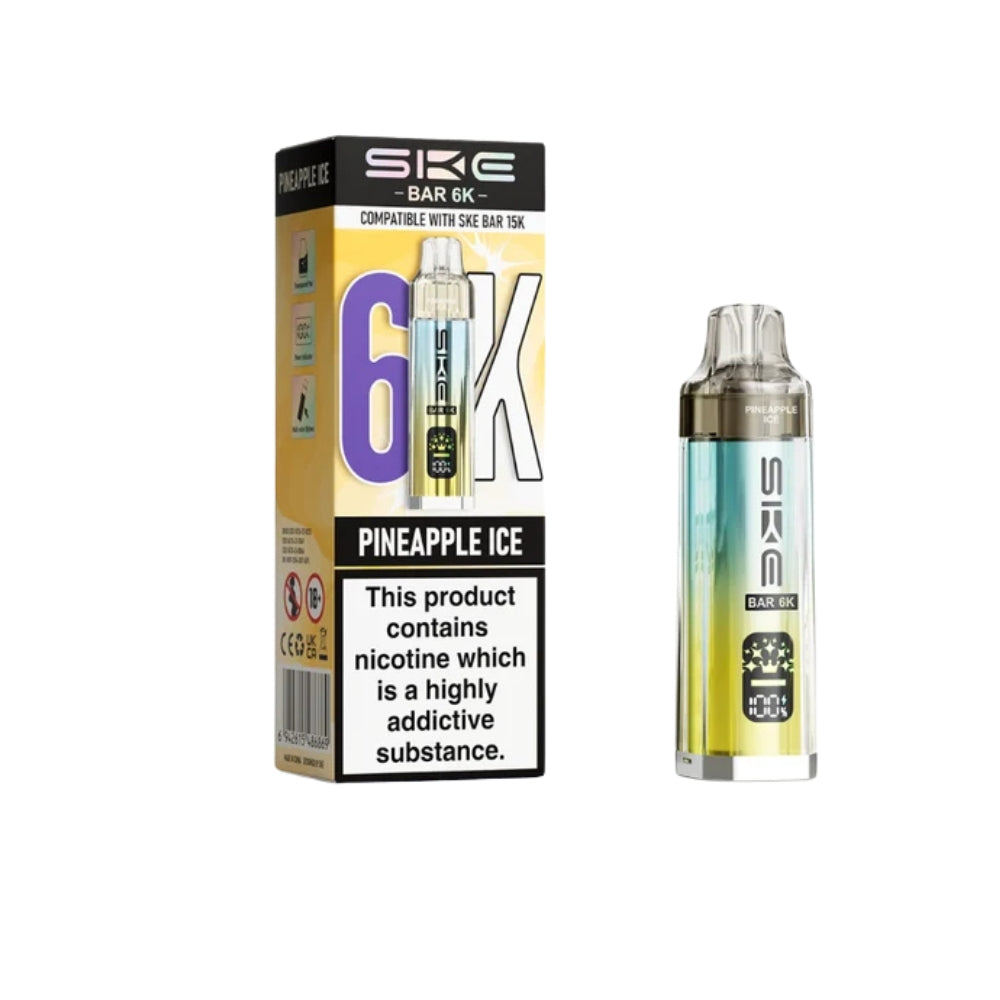 SKE Bar 6K Prefilled Pod Kit