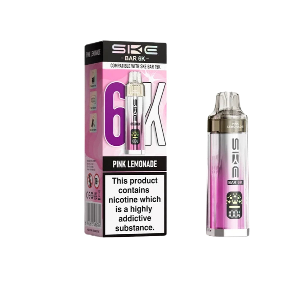 SKE Bar 6K Prefilled Pod Kit