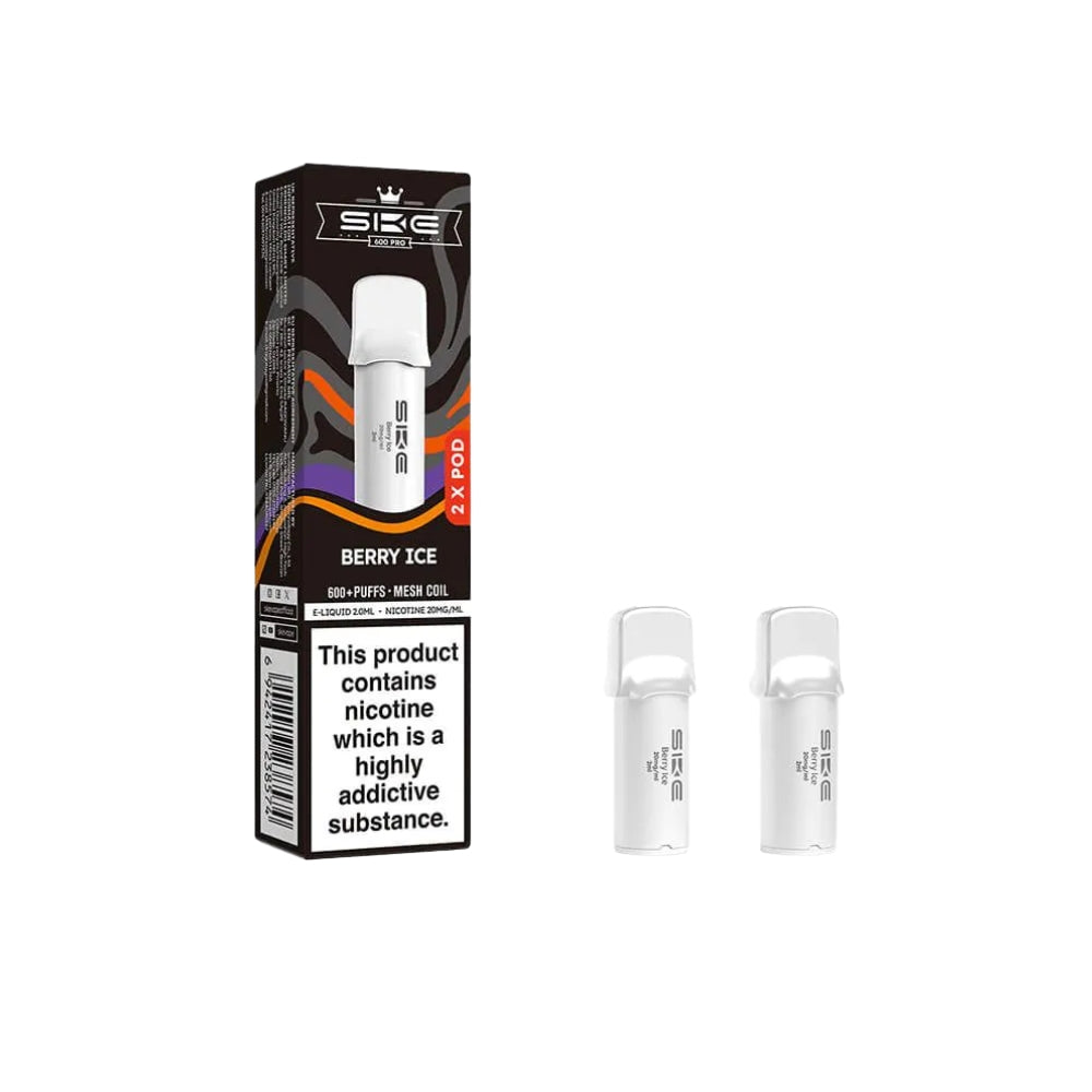 SKE Crystal Bar 600 Pro Prefilled Pods