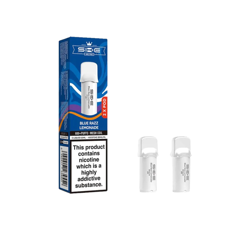 SKE Crystal Bar 600 Pro Prefilled Pods