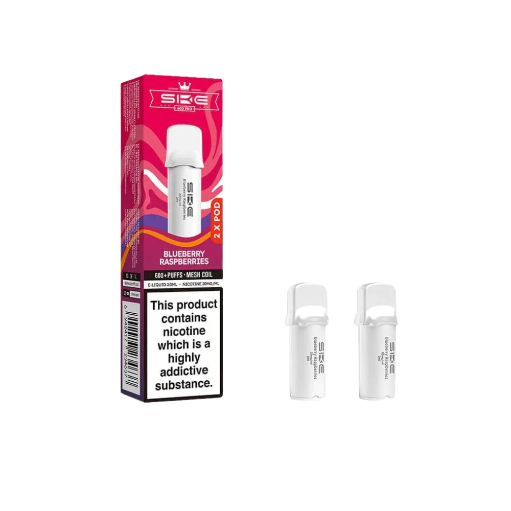SKE Crystal Bar 600 Pro Prefilled Pods
