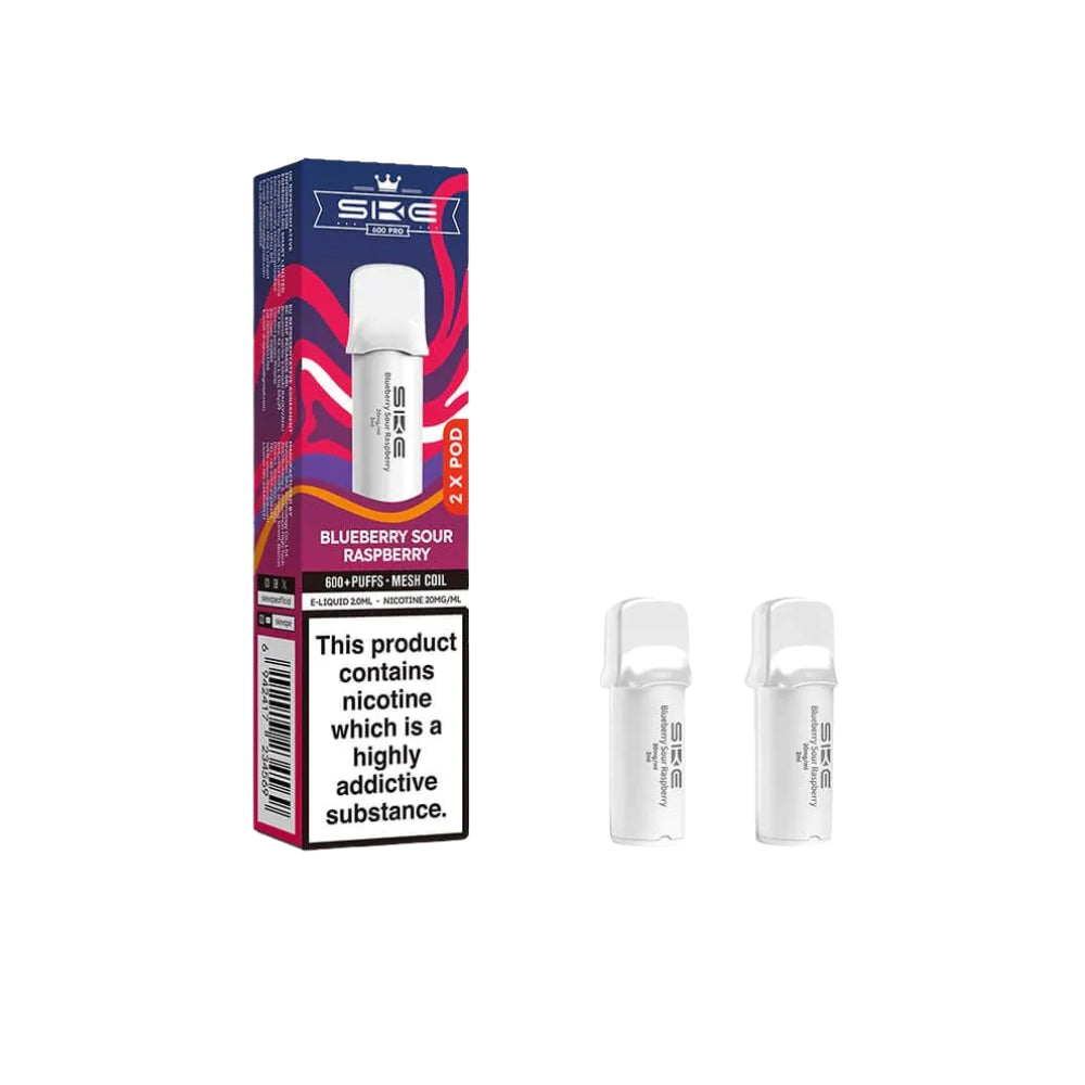 SKE Crystal Bar 600 Pro Prefilled Pods