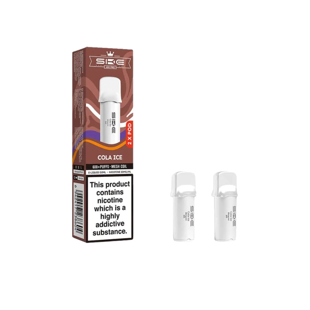 SKE Crystal Bar 600 Pro Prefilled Pods