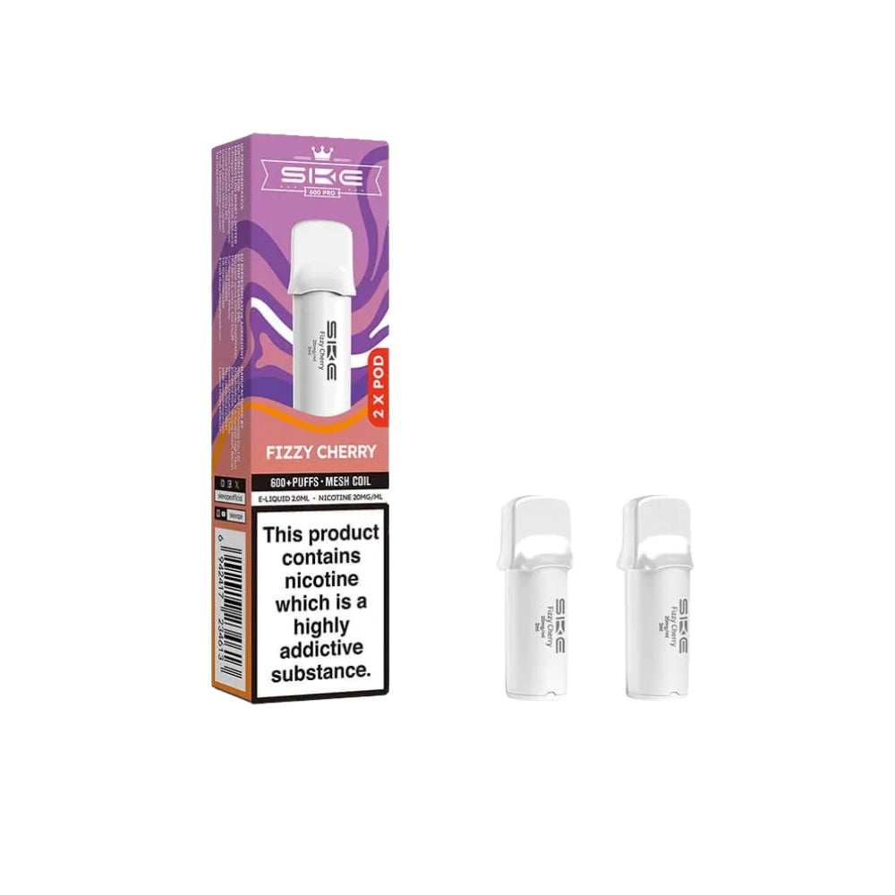 SKE Crystal Bar 600 Pro Prefilled Pods