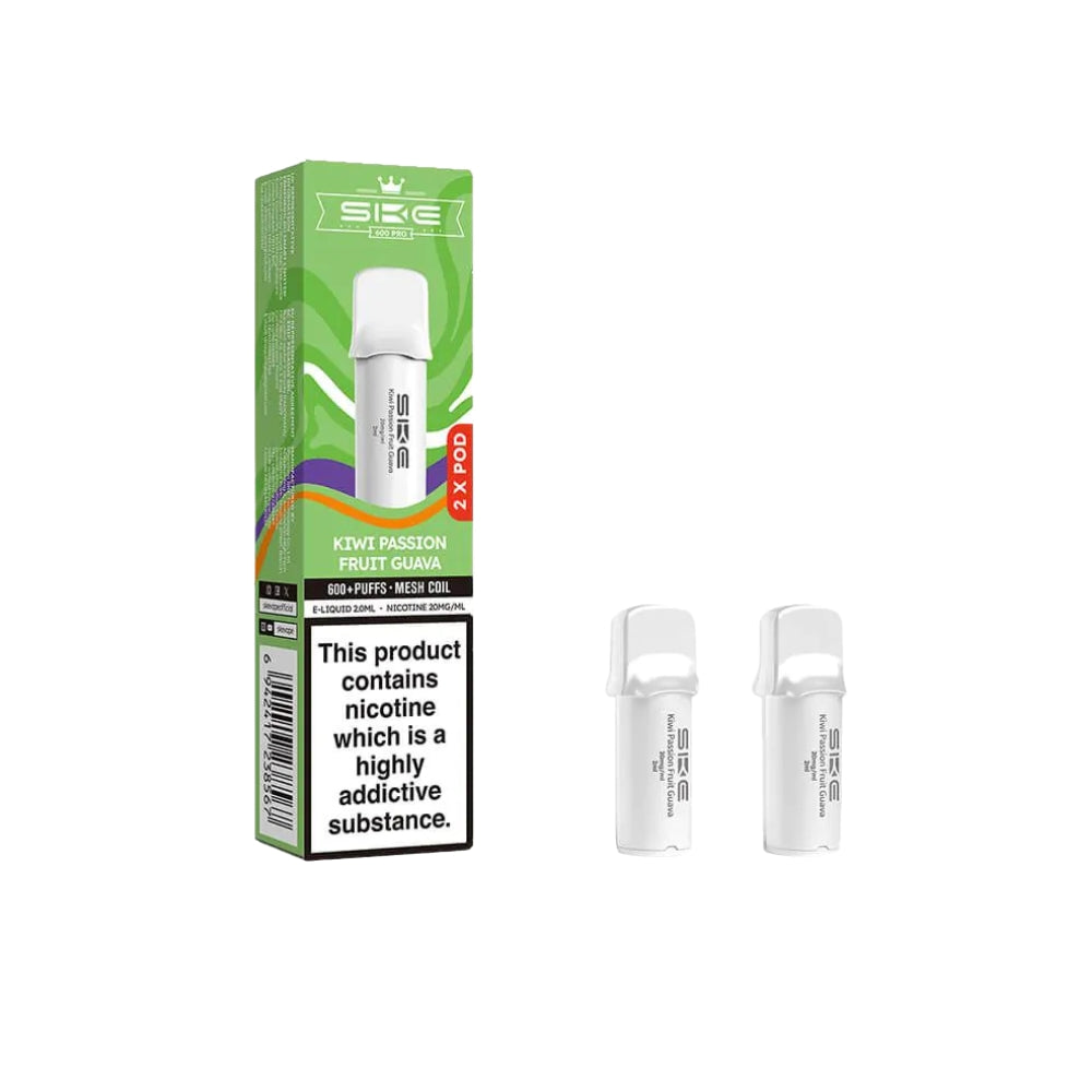SKE Crystal Bar 600 Pro Prefilled Pods
