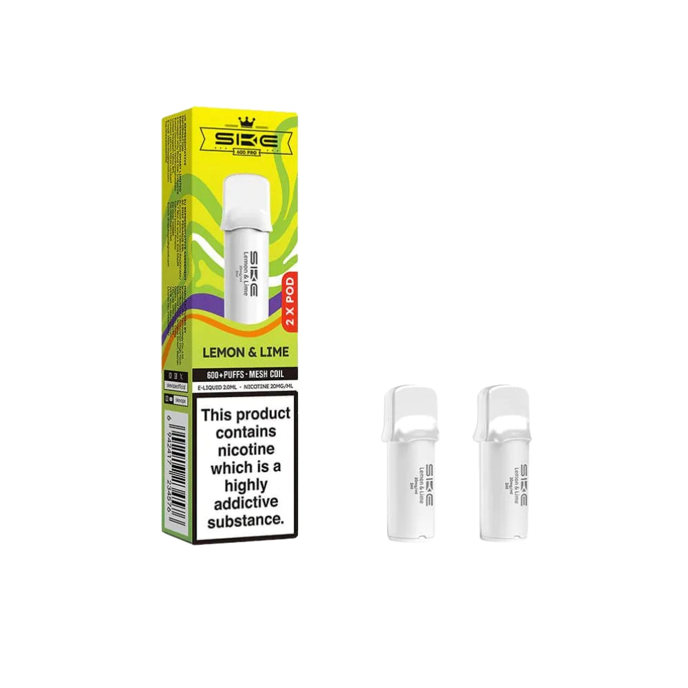 SKE Crystal Bar 600 Pro Prefilled Pods