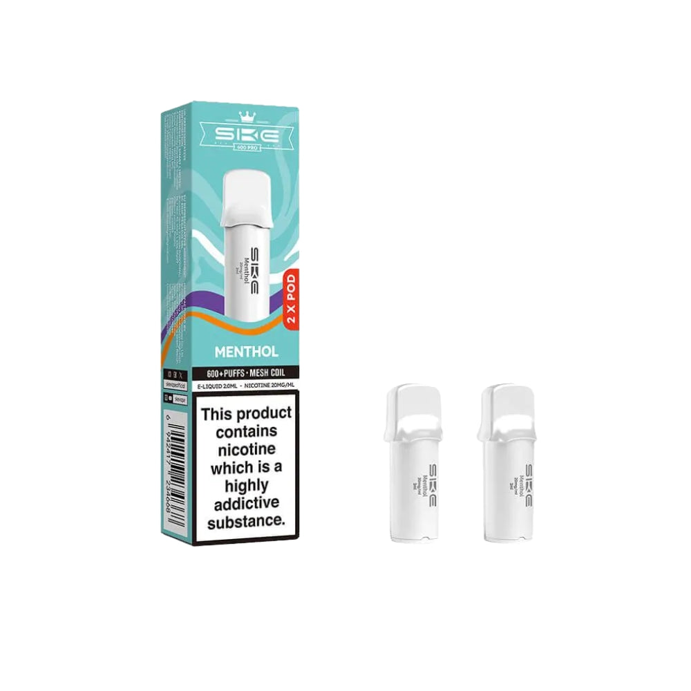 SKE Crystal Bar 600 Pro Prefilled Pods