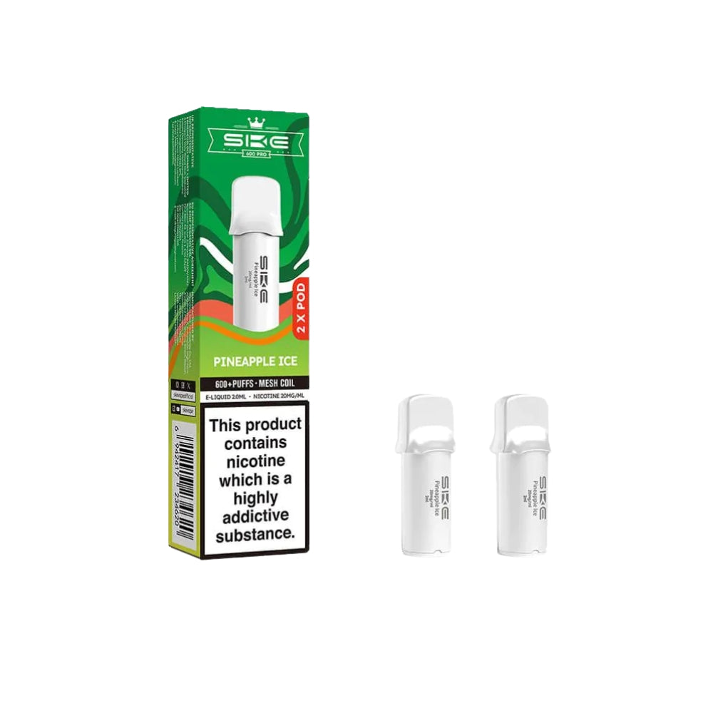 SKE Crystal Bar 600 Pro Prefilled Pods