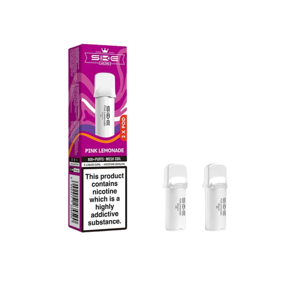 SKE Crystal Bar 600 Pro Prefilled Pods