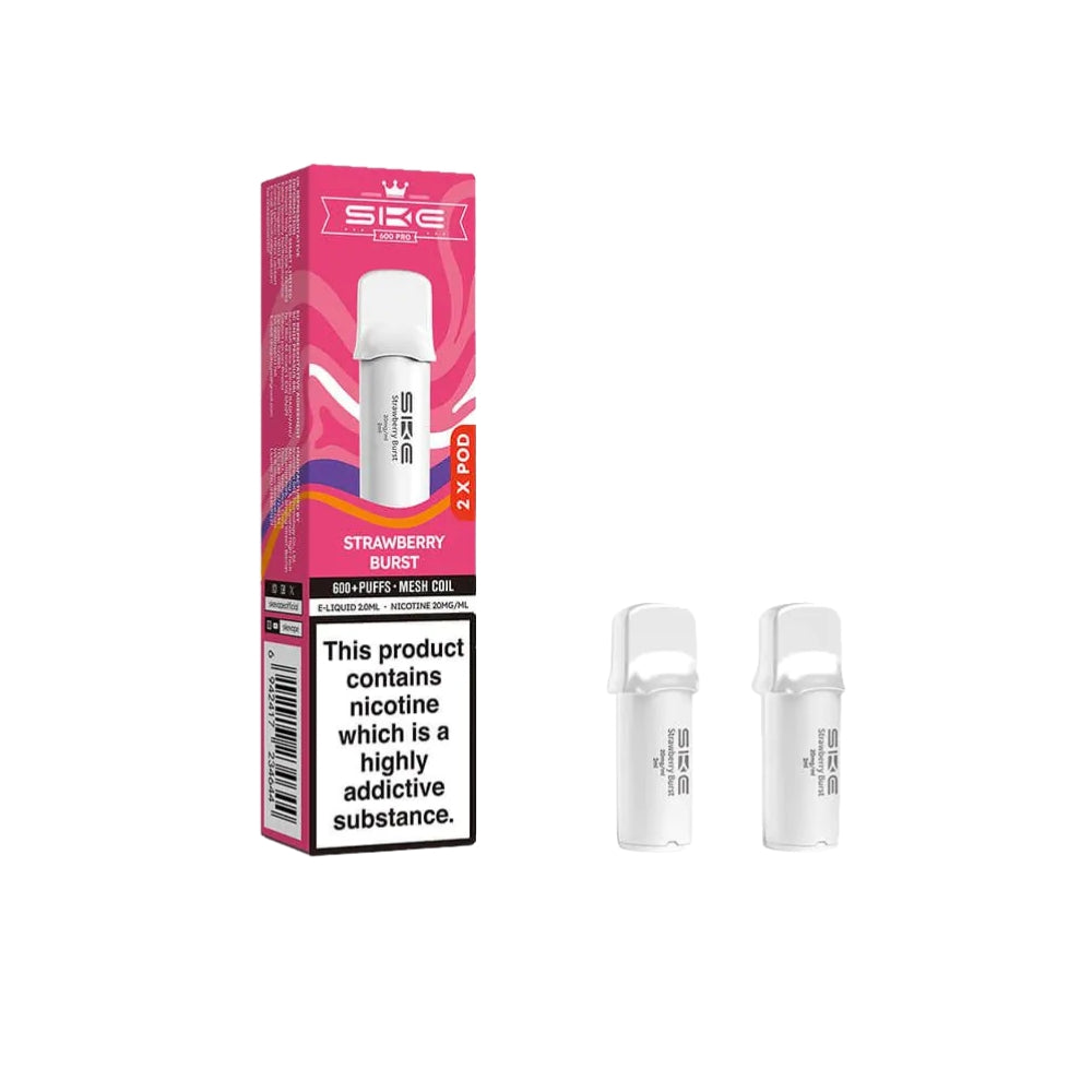 SKE Crystal Bar 600 Pro Prefilled Pods