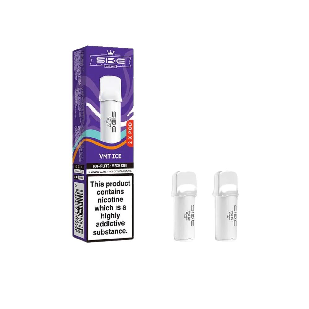 SKE Crystal Bar 600 Pro Prefilled Pods