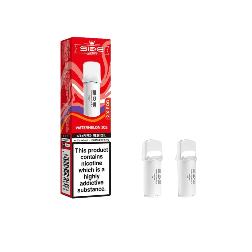 SKE Crystal Bar 600 Pro Prefilled Pods