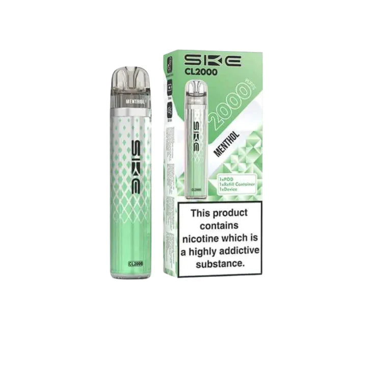 SKE Crystal CL2000 Prefilled Pod Kit