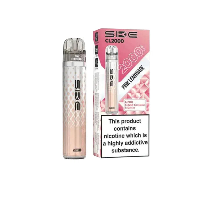 SKE Crystal CL2000 Prefilled Pod Kit