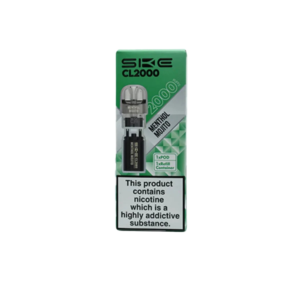 SKE Crystal CL2000 Replacement Pods