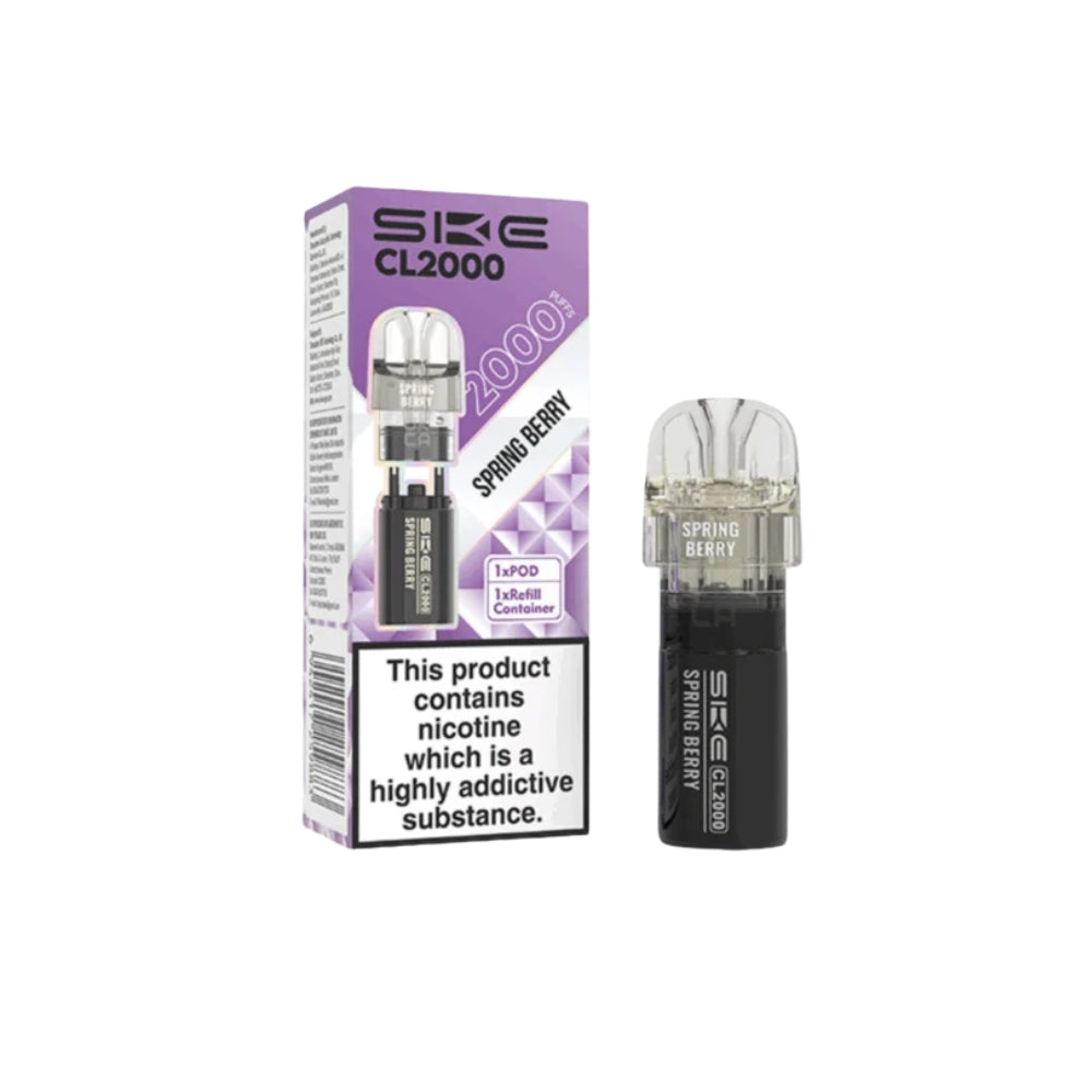SKE Crystal CL2000 Replacement Pods