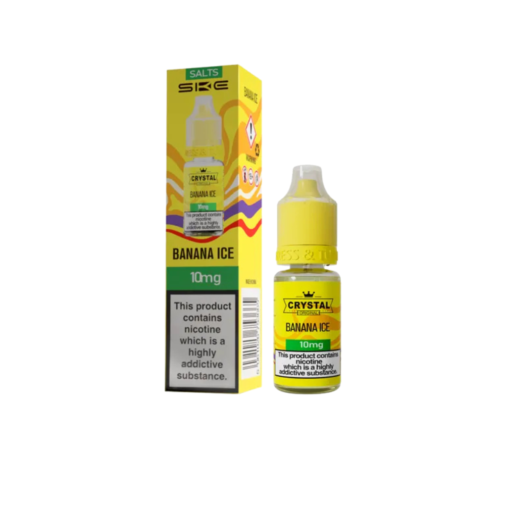 SKE Crystal V2 10ml Nic Salts