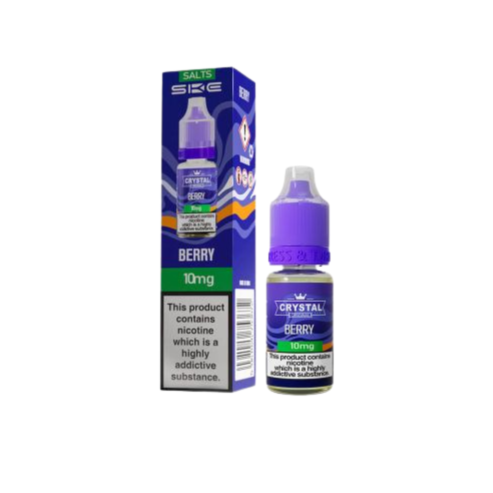 SKE Crystal V2 10ml Nic Salts