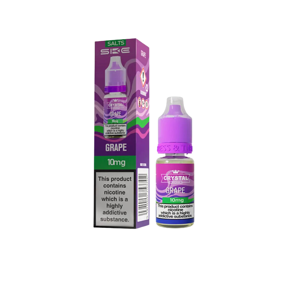 SKE Crystal V2 10ml Nic Salts