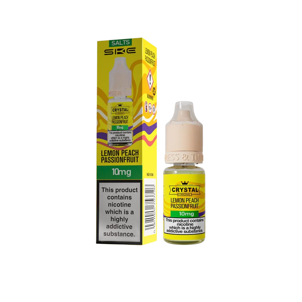 SKE Crystal V2 10ml Nic Salts