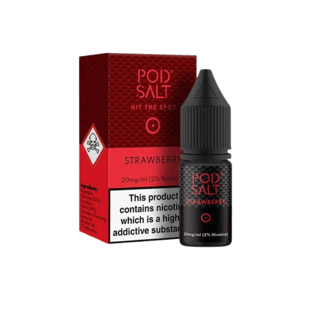 Pod Salt 10ml Nic Salts