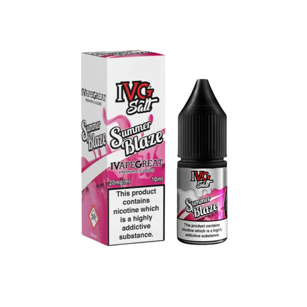 IVG Salt 10ml Nic Salts