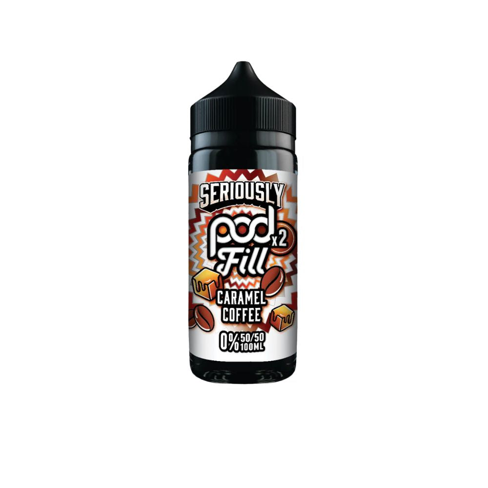 Seriously Pod Fill x 2 100ml E-liquid Shortfill
