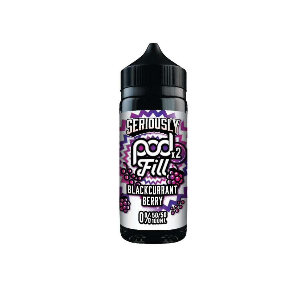 Seriously Pod Fill x 2 100ml E-liquid Shortfill