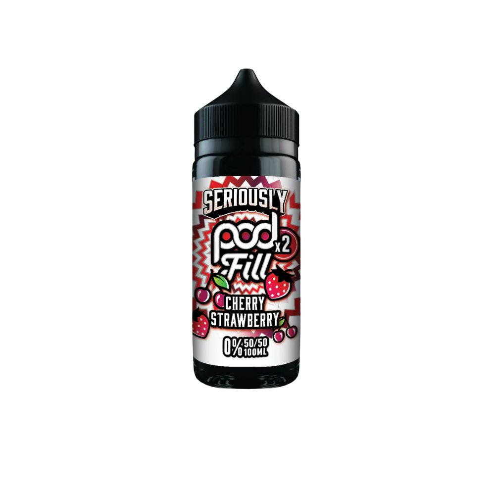 Seriously Pod Fill x 2 100ml E-liquid Shortfill