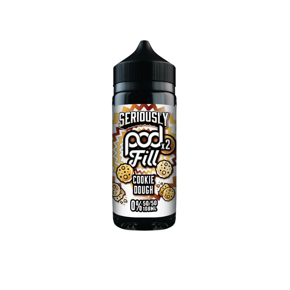 Seriously Pod Fill x 2 100ml E-liquid Shortfill