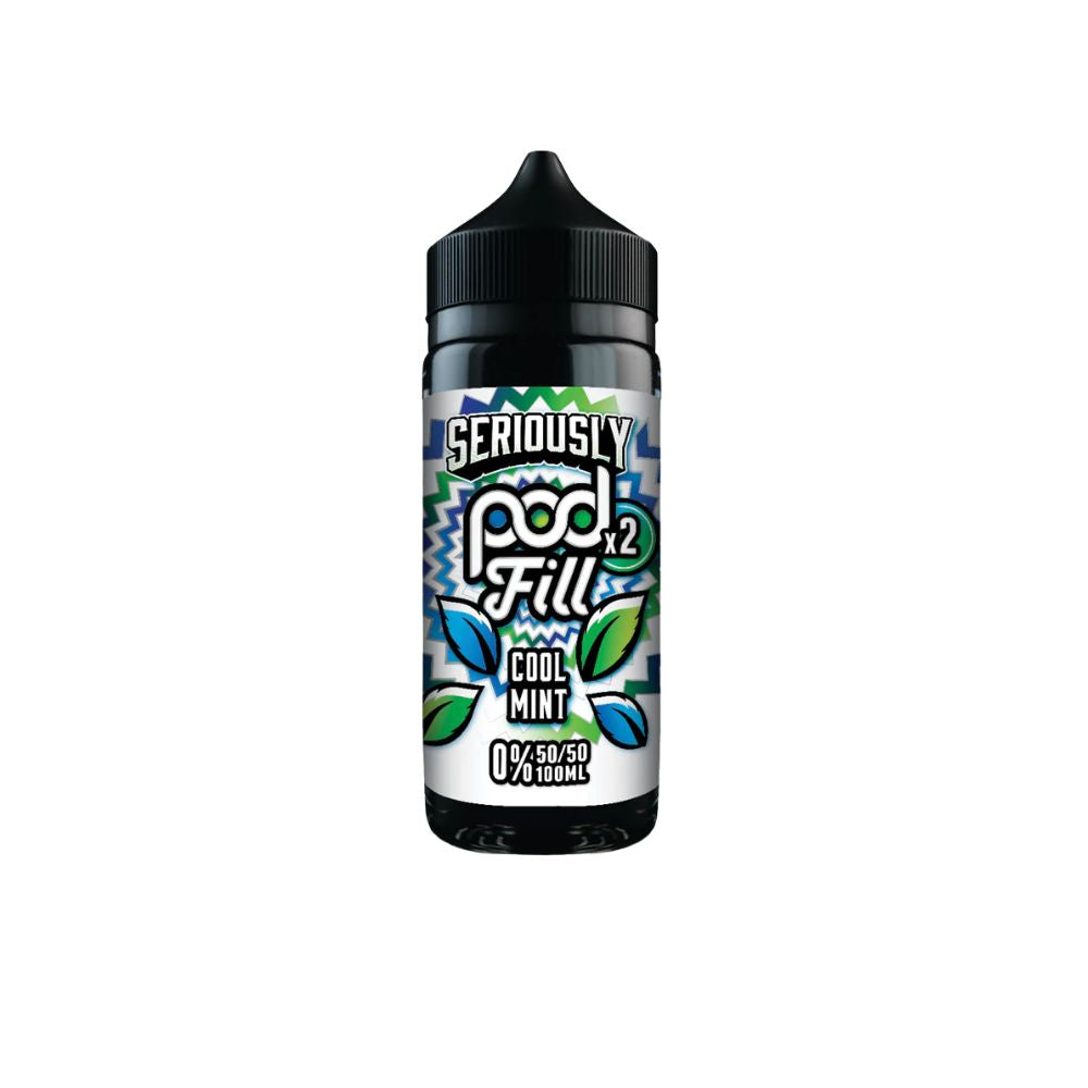 Seriously Pod Fill x 2 100ml E-liquid Shortfill