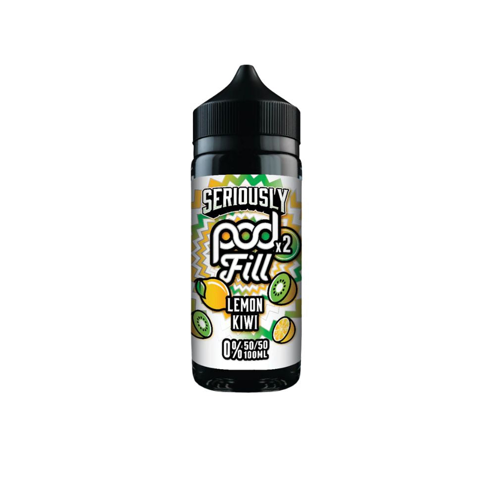 Seriously Pod Fill x 2 100ml E-liquid Shortfill