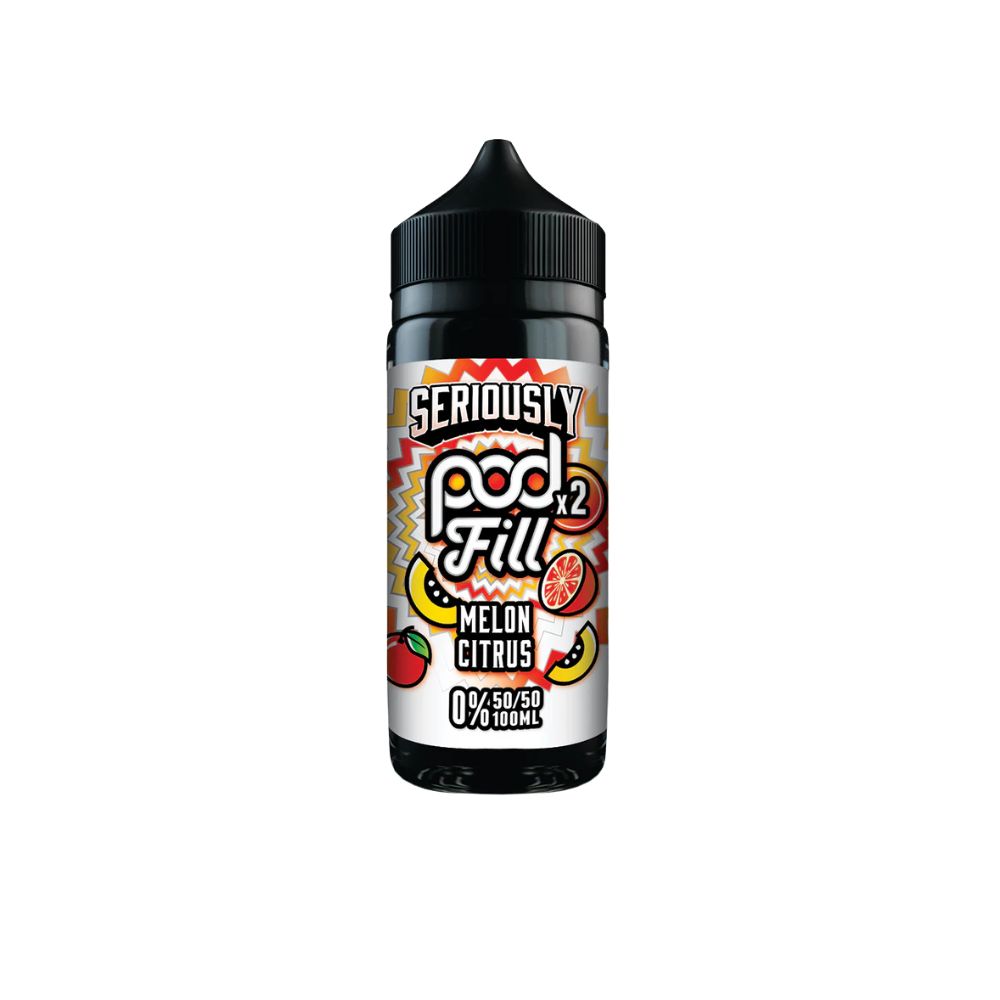 Seriously Pod Fill x 2 100ml E-liquid Shortfill