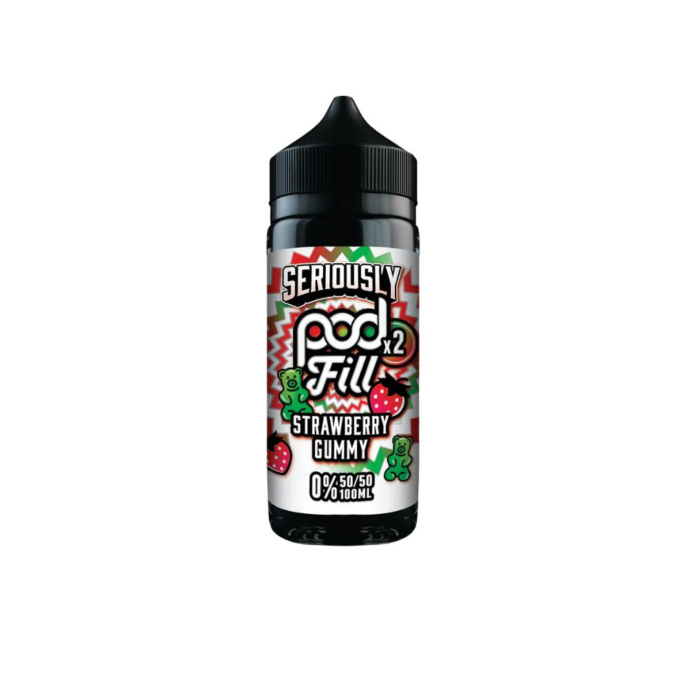 Seriously Pod Fill x 2 100ml E-liquid Shortfill