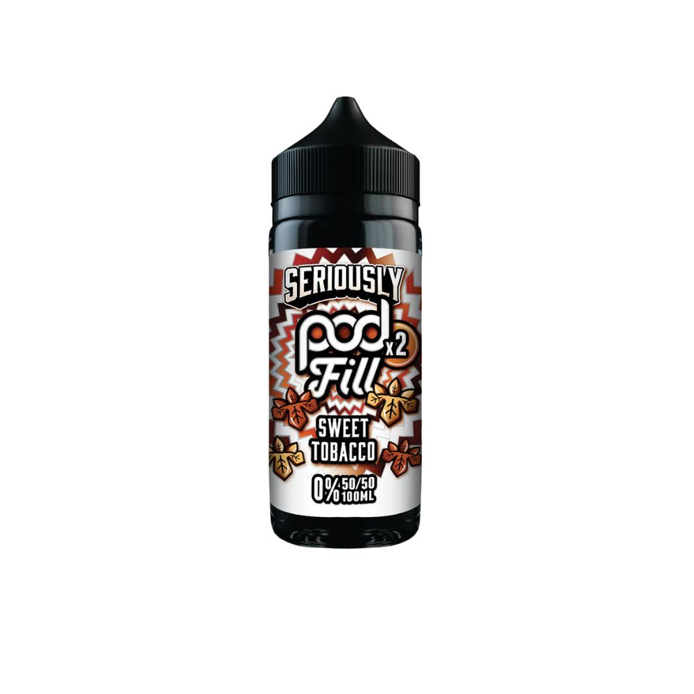 Seriously Pod Fill x 2 100ml E-liquid Shortfill