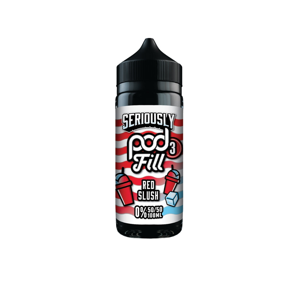 Seriously Pod Fill x 3 100ml E-liquid Shortfill