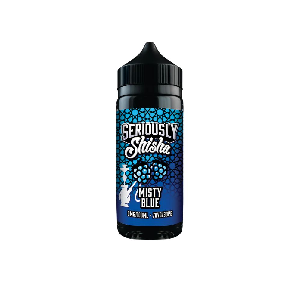 Seriously Shisha 100ml E-liquid Shortfill 70/30