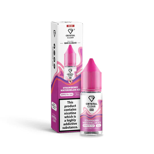 Crystal Clear 10ml Nic Salt E-Liquid