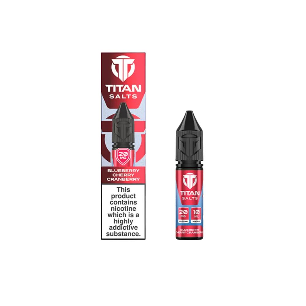 Titan 10ml Nic Salts