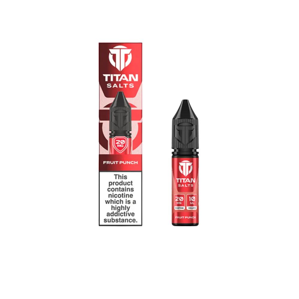 Titan 10ml Nic Salts