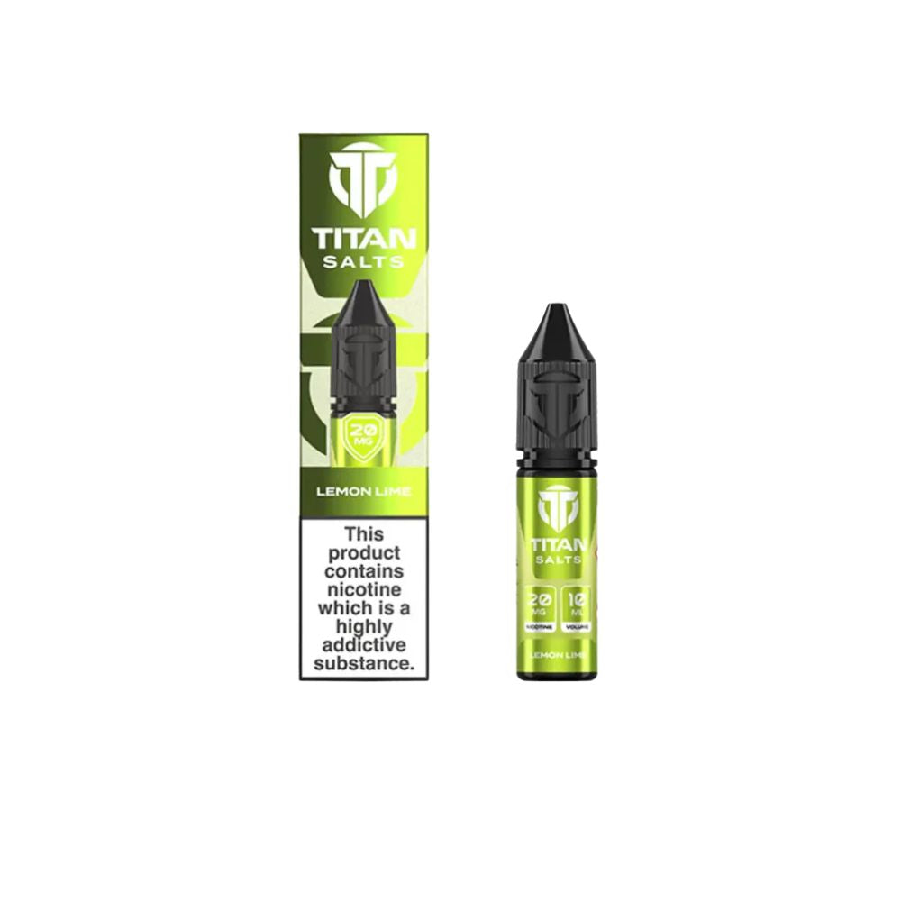 Titan 10ml Nic Salts