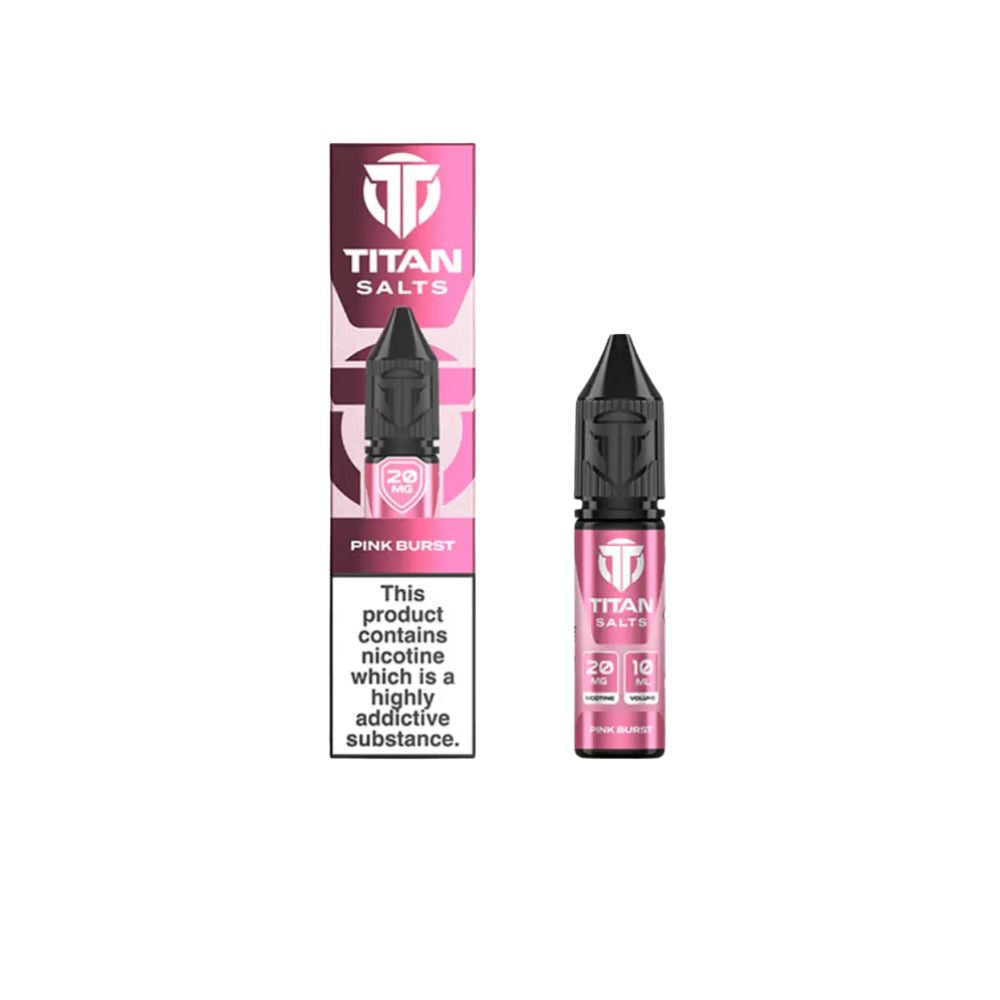 Titan 10ml Nic Salts