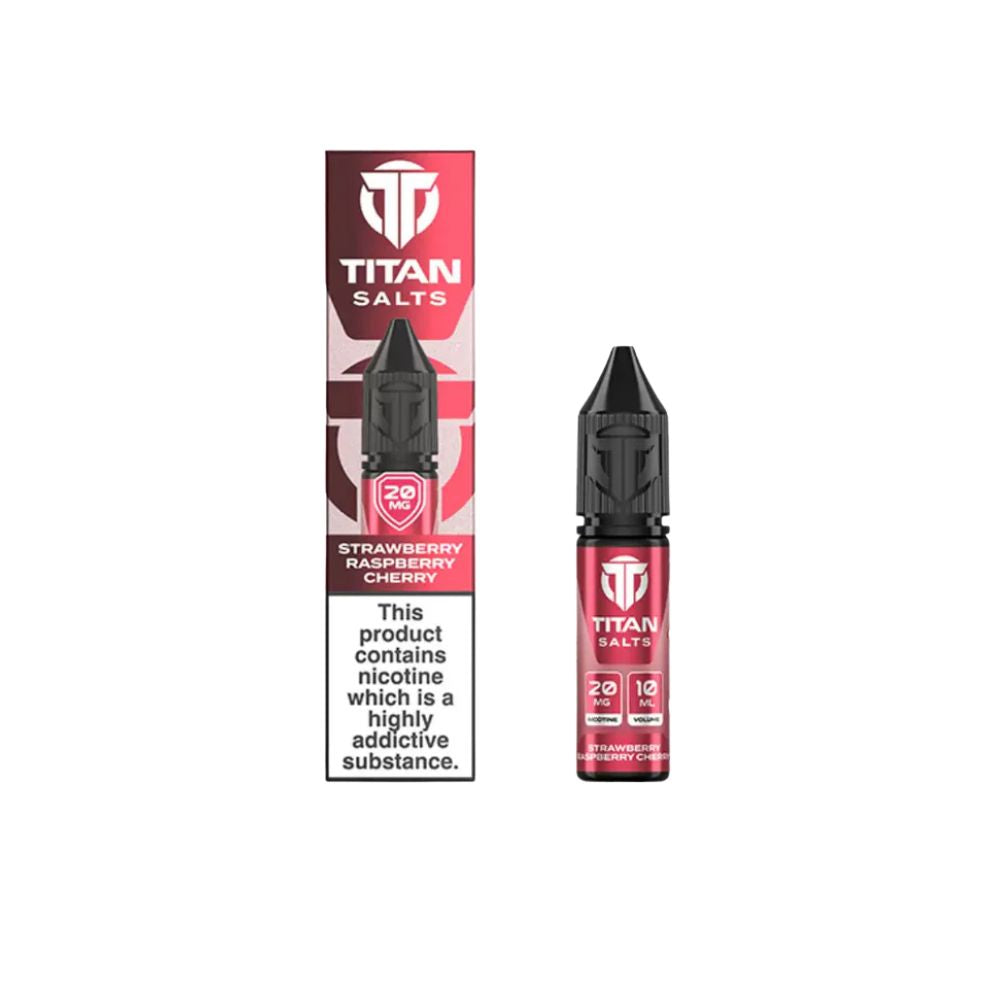 Titan 10ml Nic Salts