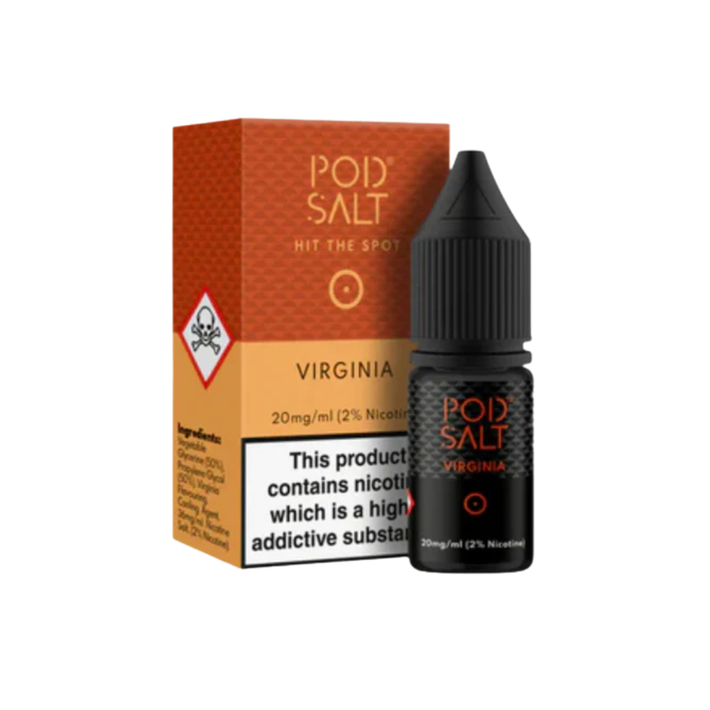 Pod Salt 10ml Nic Salts