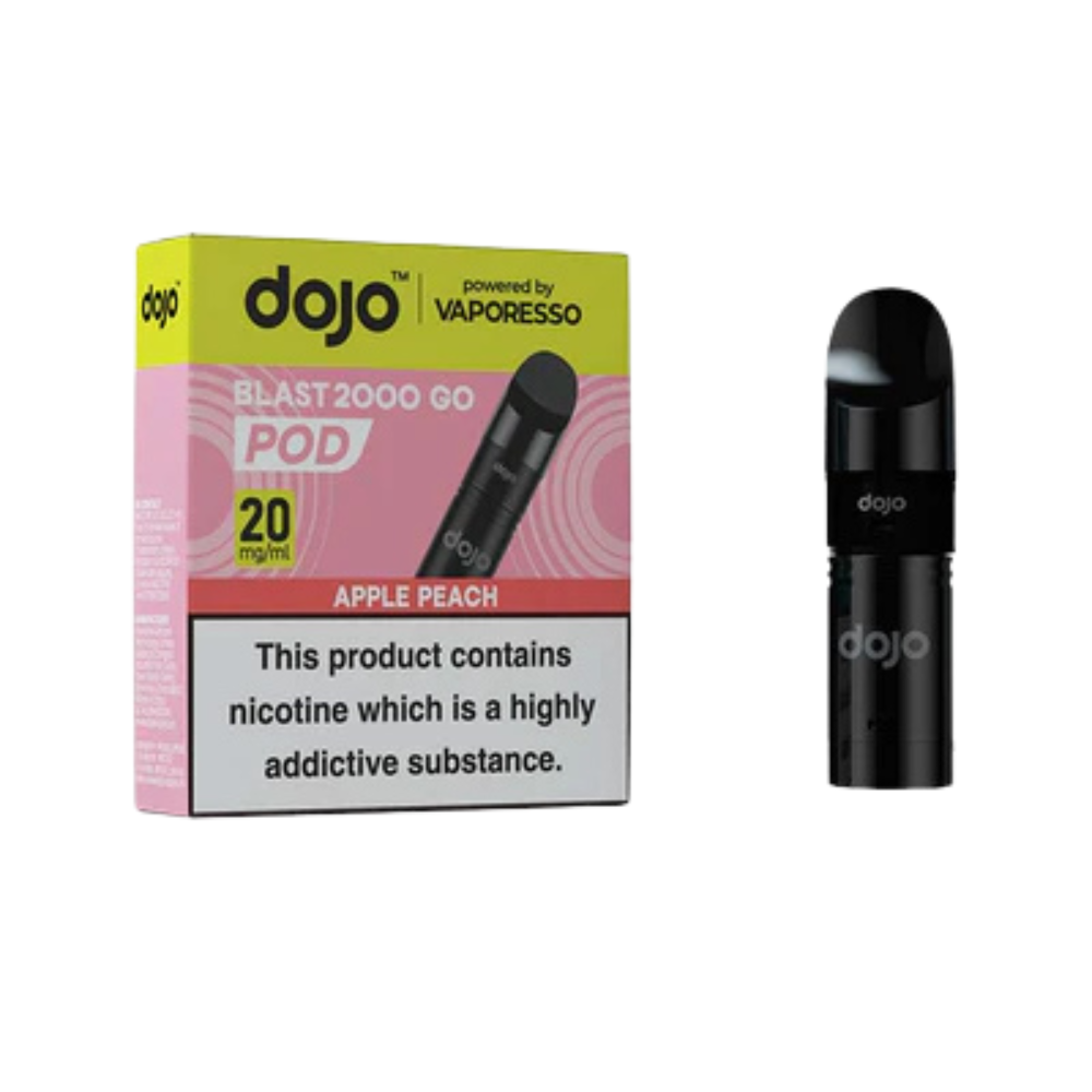 Vaporesso Dojo Blast 2000 Go Prefilled Pods
