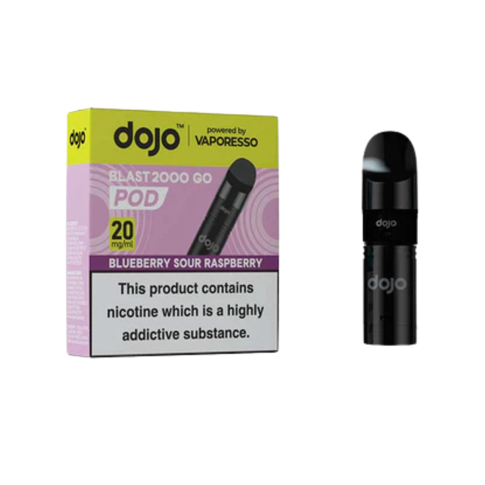 Vaporesso Dojo Blast 2000 Go Prefilled Pods