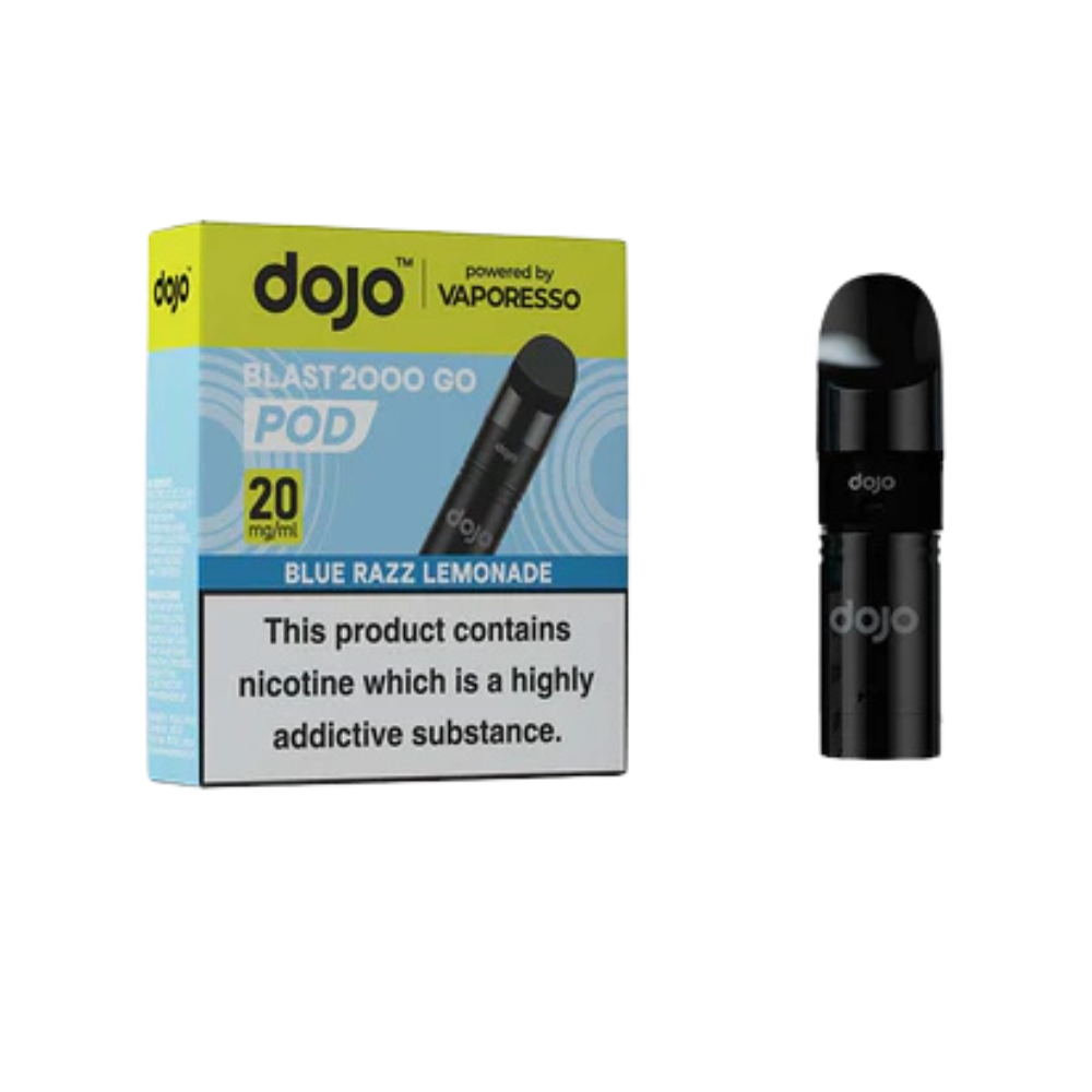 Vaporesso Dojo Blast 2000 Go Prefilled Pods